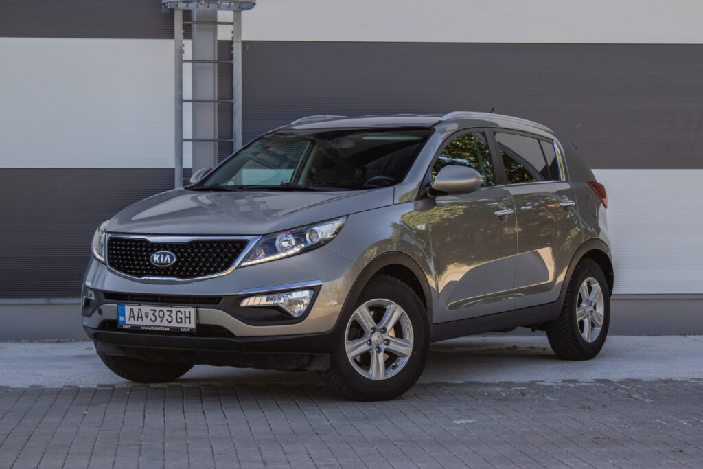 Kia Sportage 1.6 GDI Gold / AJ NA SPLÁTKY / PROTIÚČET