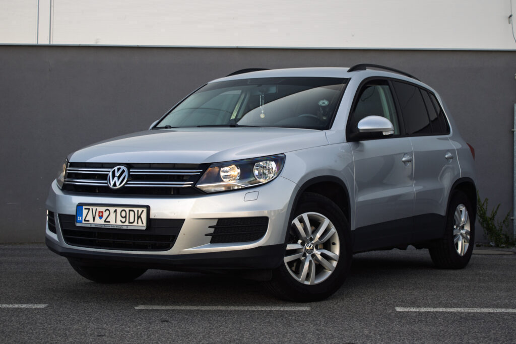 Volkswagen Tiguan 1.4 BMT TREND DSG AT6 118kW / NA SPLÁTKY / NA PROTIÚČET