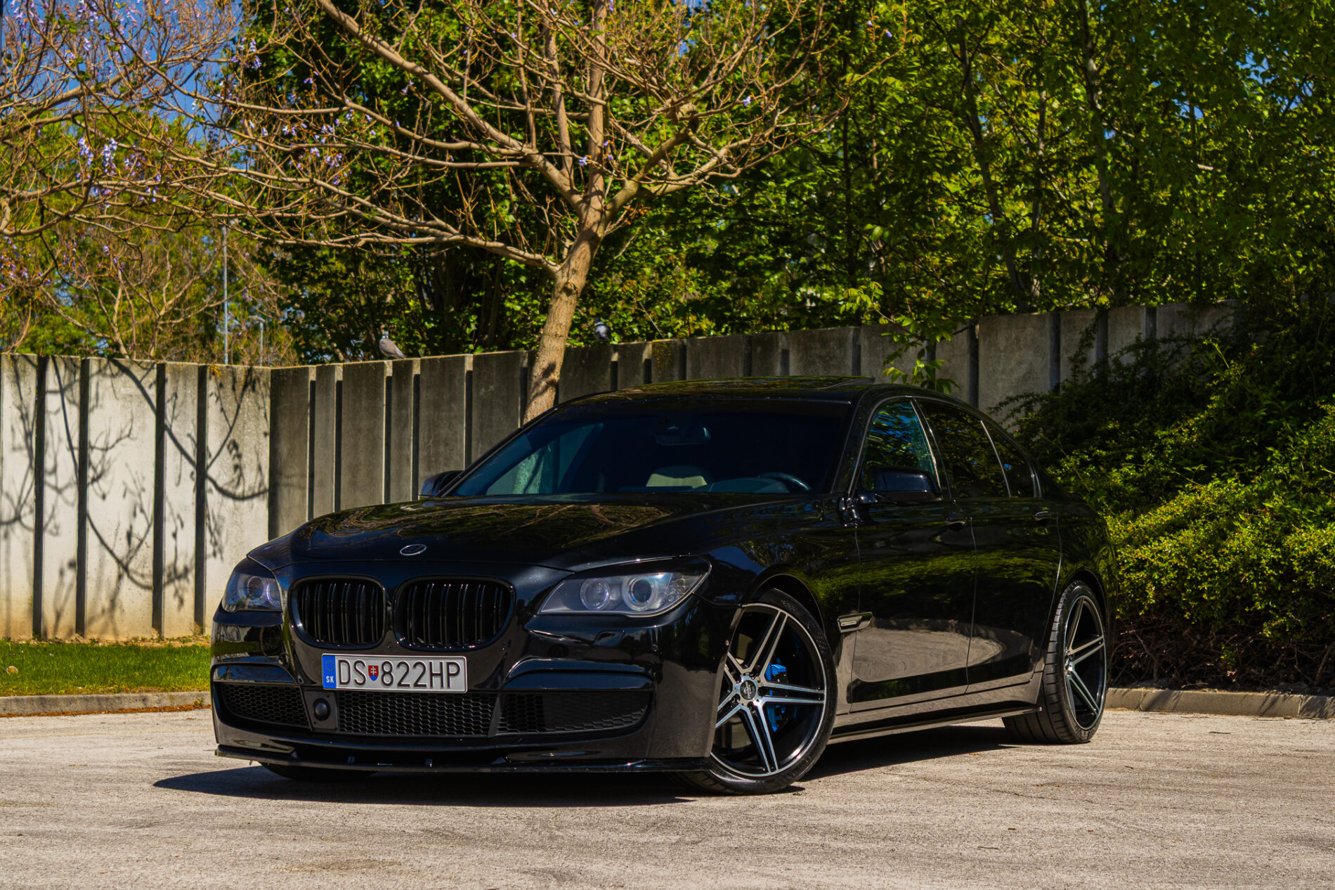 BMW Rad 7 740i F01 / AJ NA SPLÁTKY / PROTIÚČET