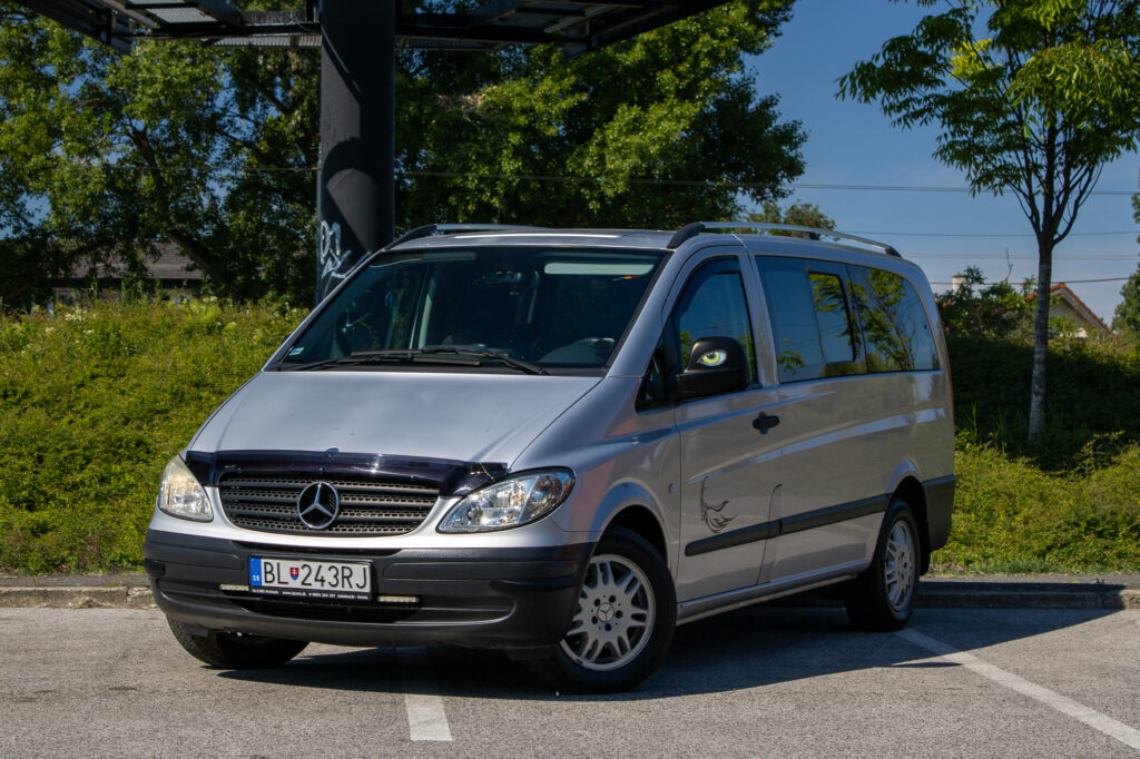 Mercedes-Benz Vito 115 CDI Lang A/T / Aj na splátky / Aj Protiúčet /