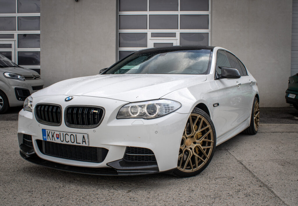 BMW Rad 5 M550d xDrive, 280kW, A8, 4d. (2012-2013) /AJ NA SPLÁTKY/PROTIÚČET