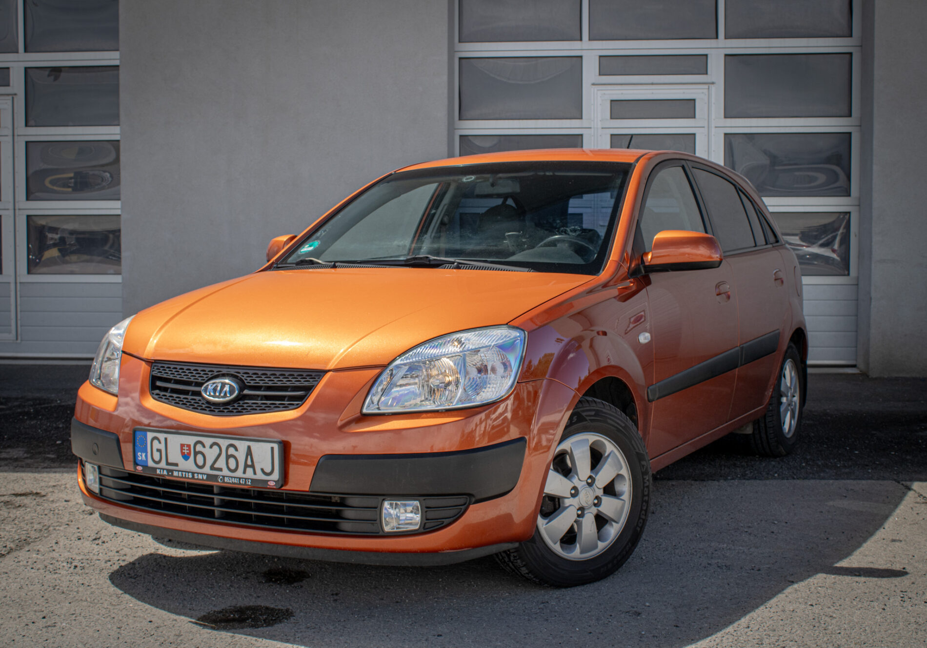 Kia Rio 1.4 Sporty Edition, 71kW, M5, 5d. (2007 - 2011) /AJ NA SPLÁTKY/PROTIÚČET