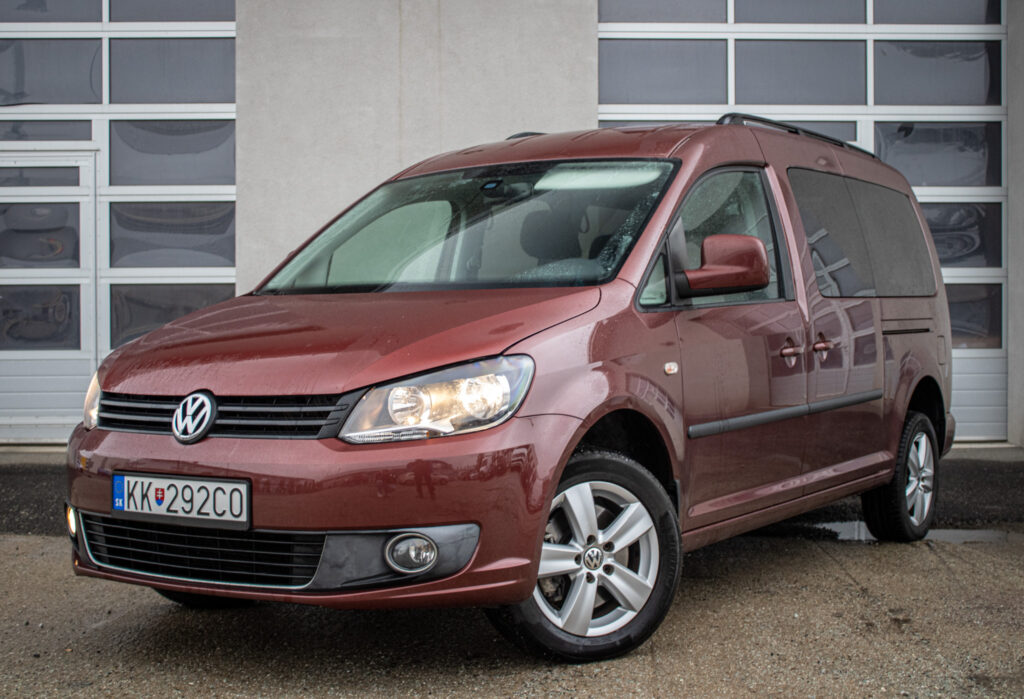 Volkswagen Caddy Life 2.0 TDI 4Motion Trendline Maxi, 81kW, M6, 4d./AJ NA SPLÁTKY/PROTIÚČET