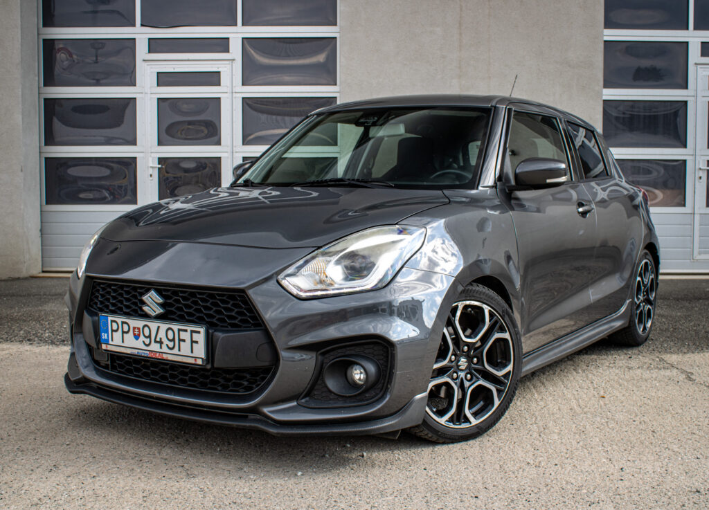 Suzuki Swift 1.4 BoosterJet Sport 2WD, 103kW, M6, 5d. /AJ NA SPLÁTKY/PROTIÚČET