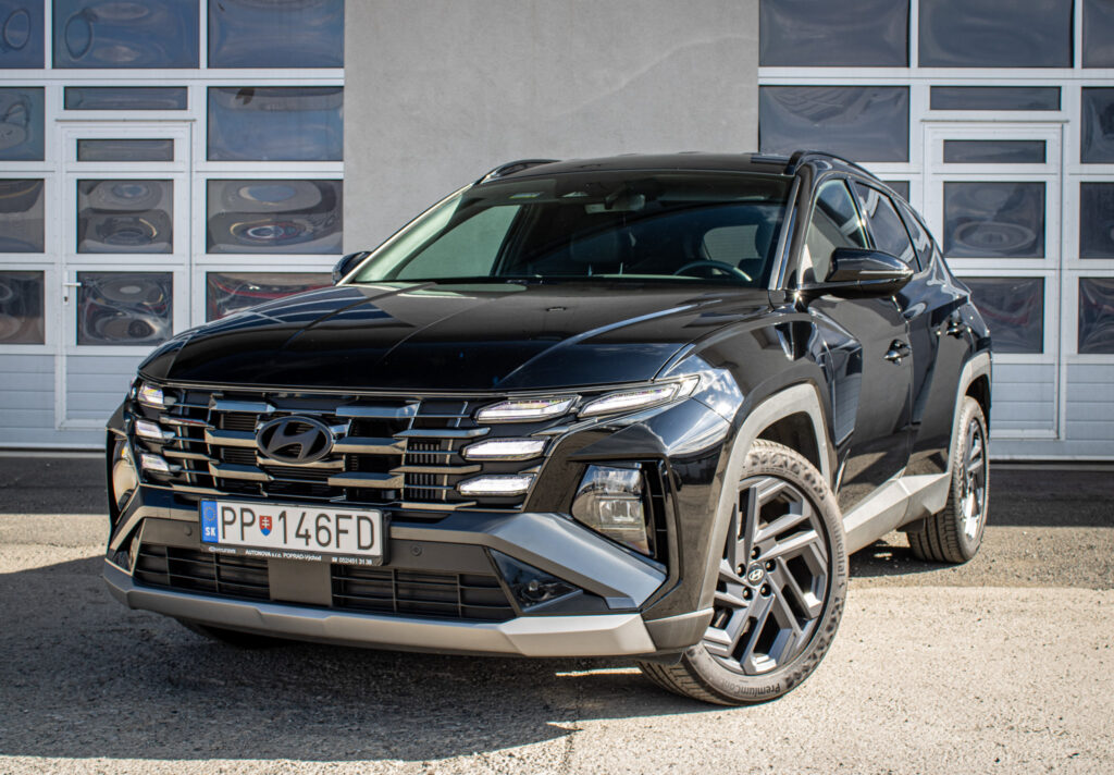 Hyundai Tucson ANNIVERSARY 1,6 T-GDI MHEV 7DCT Abyss Black /AJ NA SPLÁTKY/PROTIÚČET