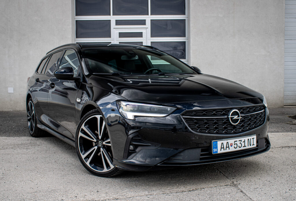 Opel Insignia ST 2.0 CDTi S&S GS Line A/T, 128kW, A8, 5d. /AJ NA SPLÁTKY/PROTIÚČET