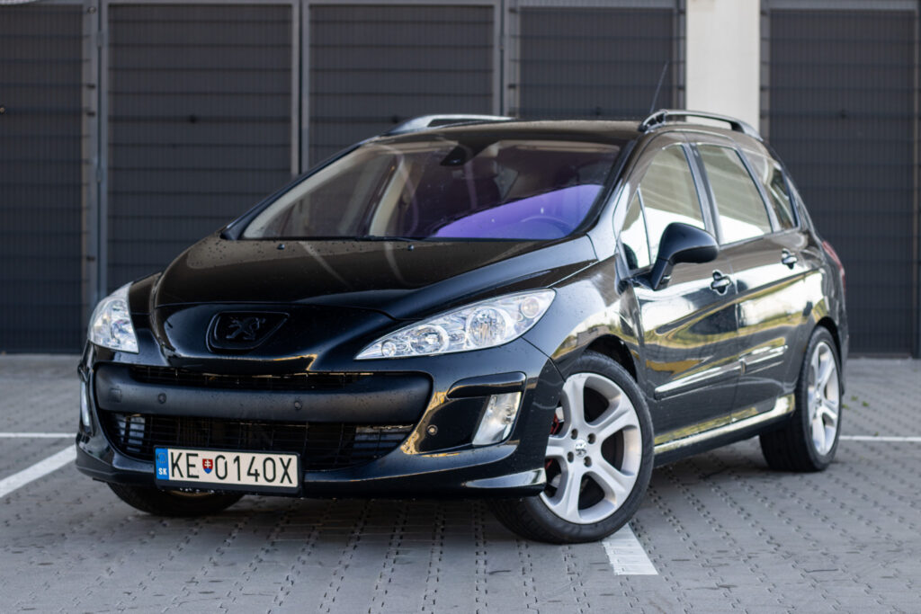 Peugeot 308 Break/SW 1.6 HDi, 80kW (2008) / AJ NA SPLÁTKY / PROTIÚČET /