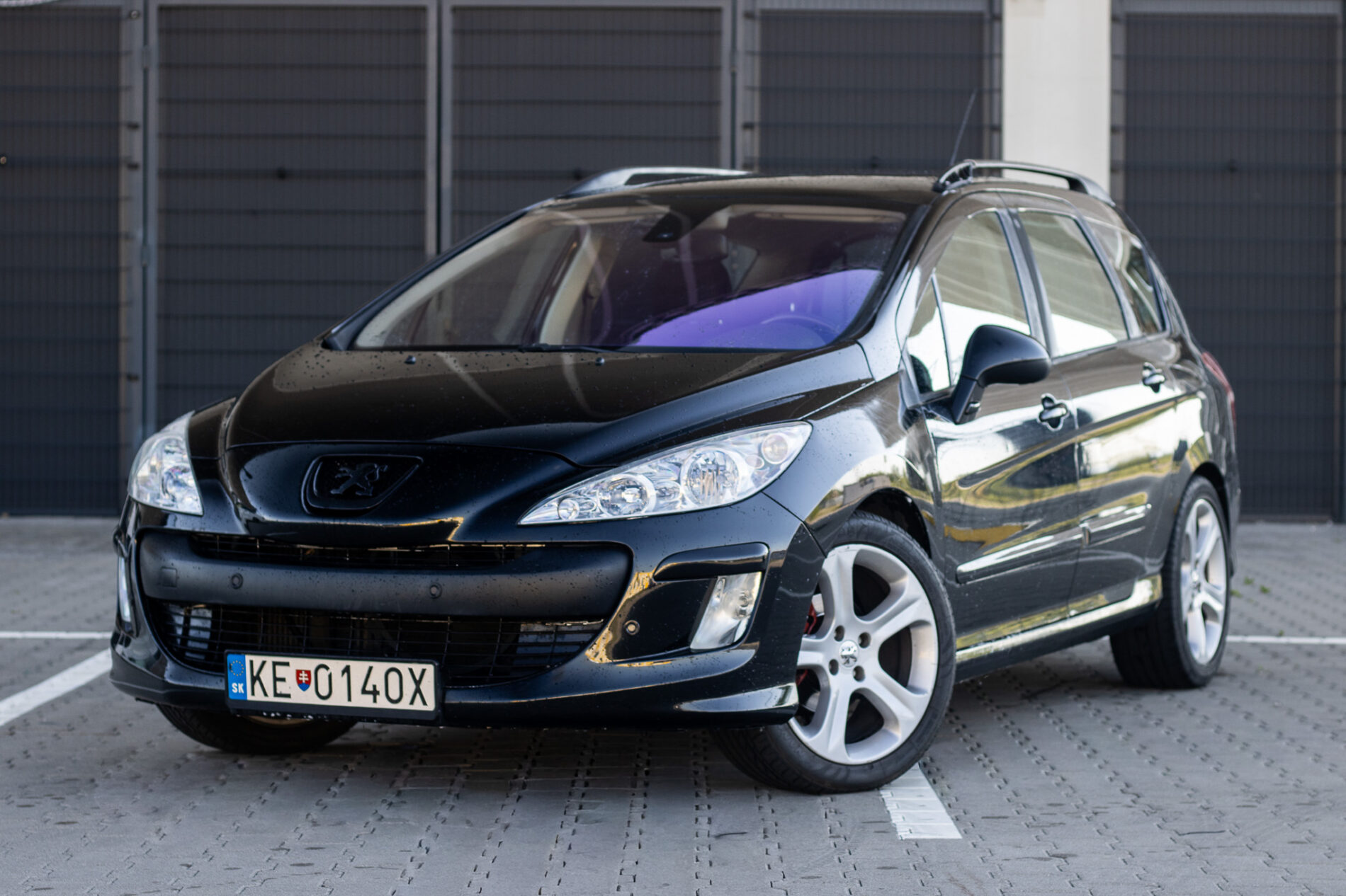 Peugeot 308 Break/SW 1.6 HDi, 80kW (2008) / AJ NA SPLÁTKY / PROTIÚČET /