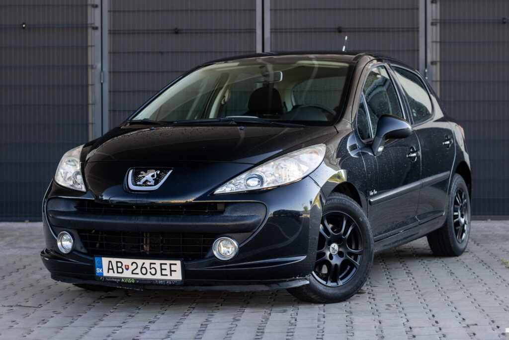 Peugeot 207 70kW (2009) / AJ NA SPLÁTKY / PROTIÚČET /