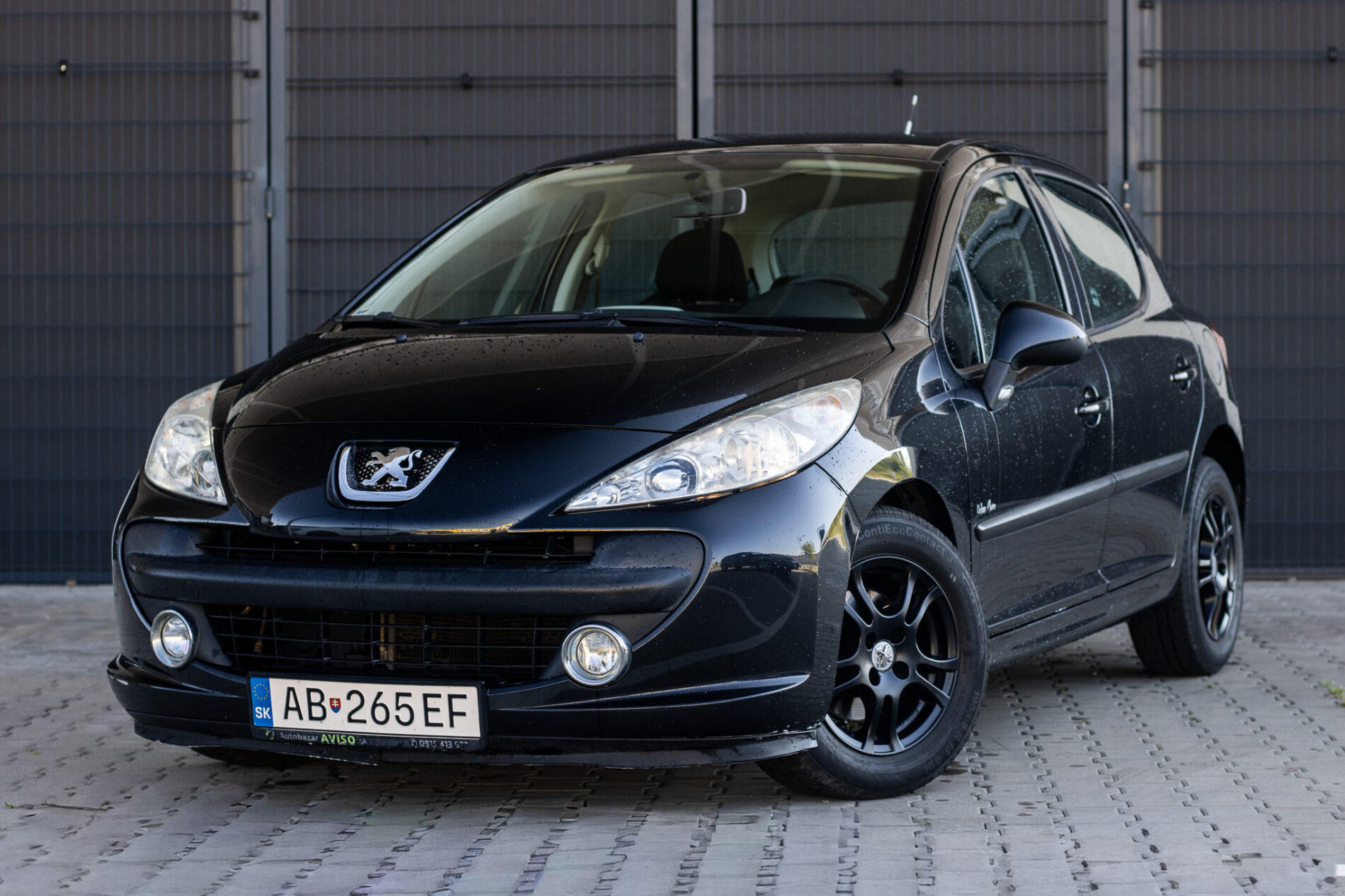 Peugeot 207 70kW (2009) / AJ NA SPLÁTKY / PROTIÚČET /