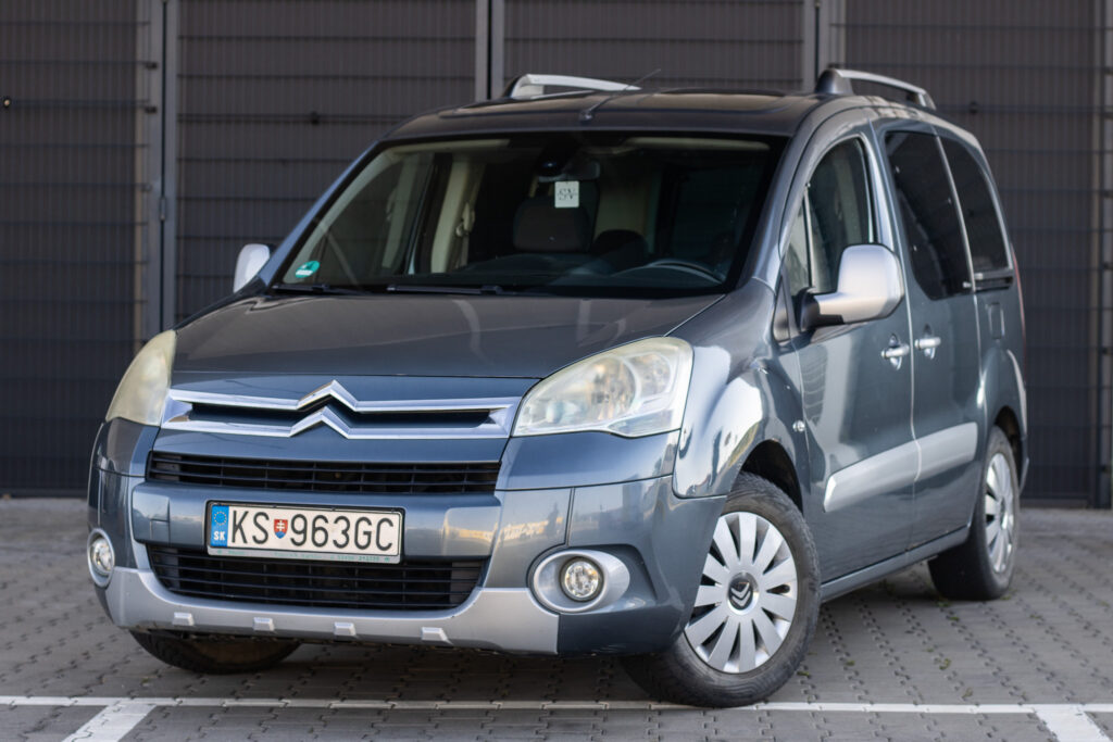 Citroën Berlingo 72kW (2011) / AJ NA SPLÁTKY / PROTIÚČET /