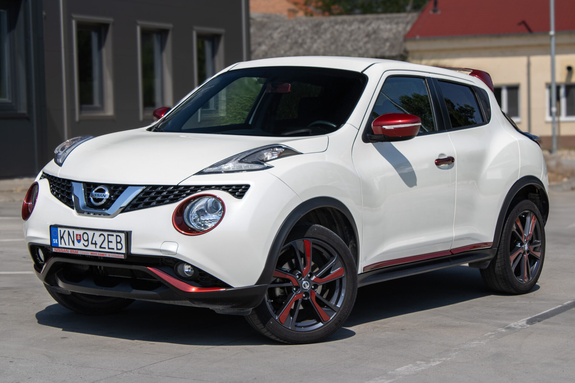 Nissan Juke DIG-T 115 Tekna 85kw MT/6 2015 / AJ NA SPLÁTKY / PROTIÚČET