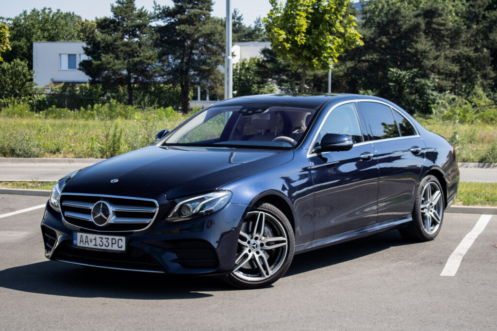 Mercedes-Benz E trieda Sedan 450 4MATIC A/T, 270kW (2019) / AJ NA SPLÁTKY / PROTIÚČET /