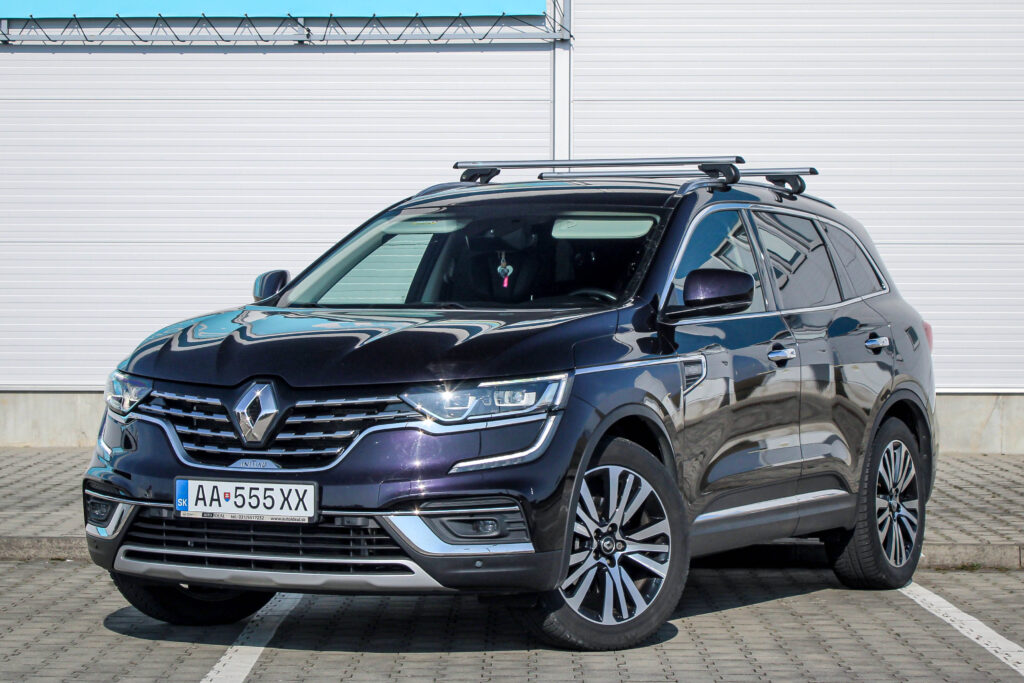 Renault Koleos 2.0 dCi 140kW Initiale Paris 4x4 X-Tronic  / AJ NA SPLÁTKY / PROTIÚČET /