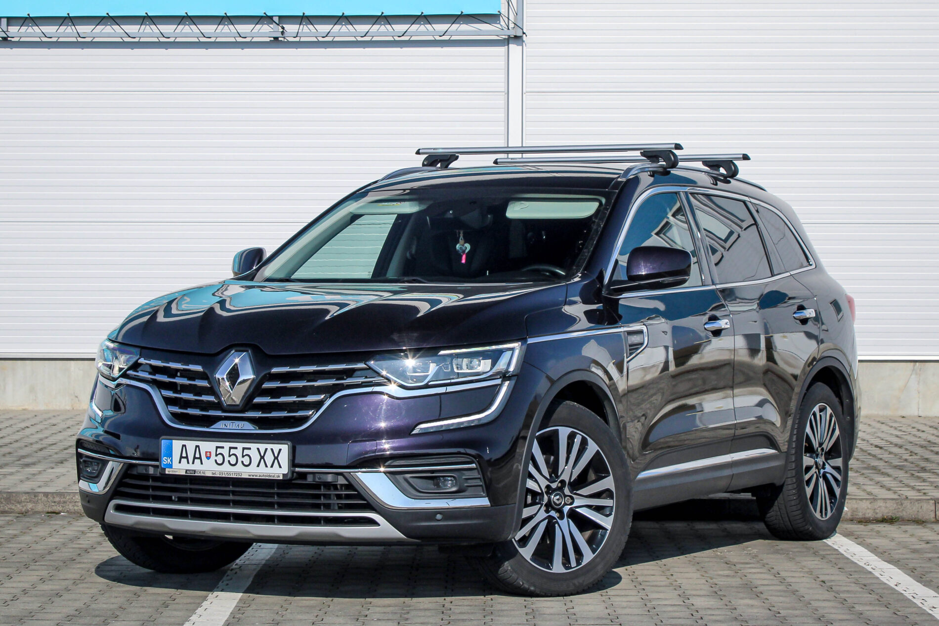 Renault Koleos 2.0 dCi 140kW Initiale Paris 4x4 X-Tronic  / AJ NA SPLÁTKY / PROTIÚČET /