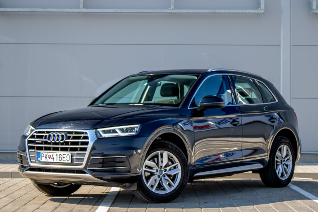 Audi Q5 35 2.0 TDI Sport quattro S tronic / AJ NA SPLÁTKY / PROTIÚČET / 1. MAJITEĽ /