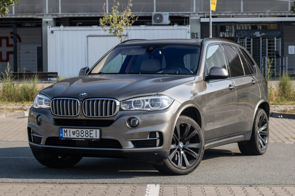 BMW X5 xDrive40d A/T, 230kW (2018) / AJ NA SPLÁTKY / PROTIÚČET /