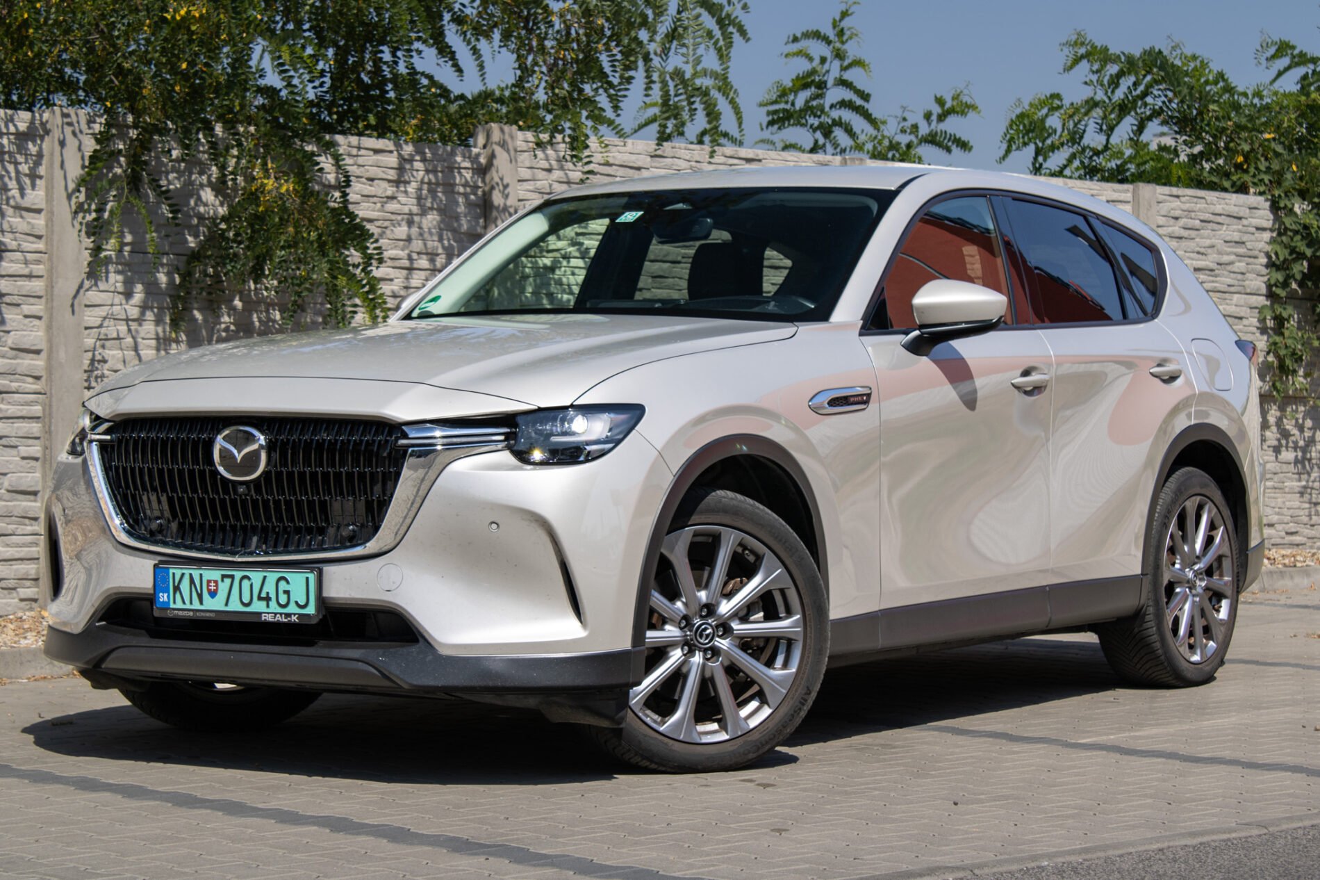 Mazda CX-60 2.5 e-Skyactiv PHEV Homura AWD AT8 141kW / NA SPLÁTKY / NA PROTIÚČET