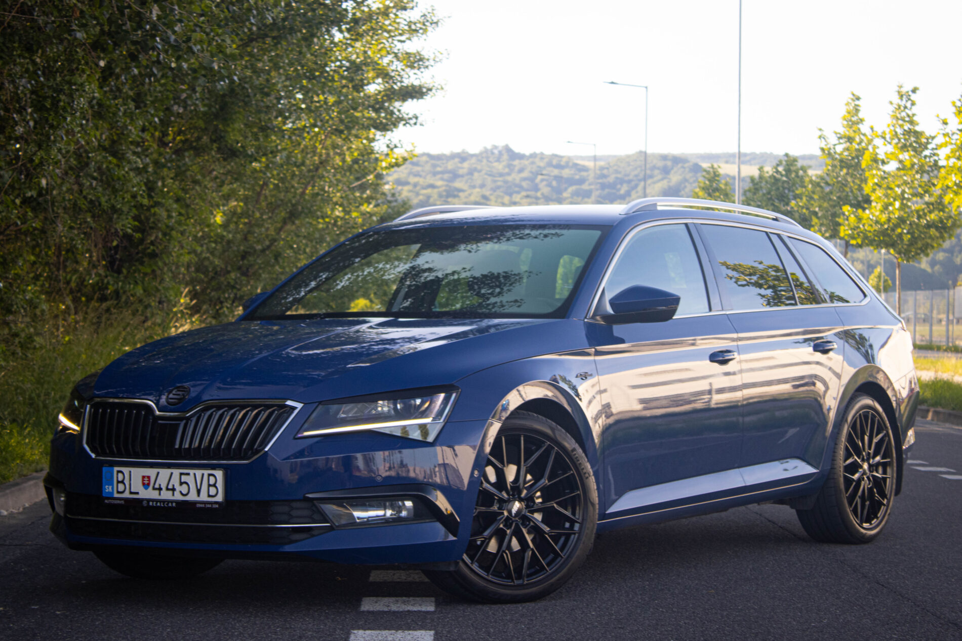 Škoda Superb Combi 2.0 TDI DSG 4x4 140kW L&K