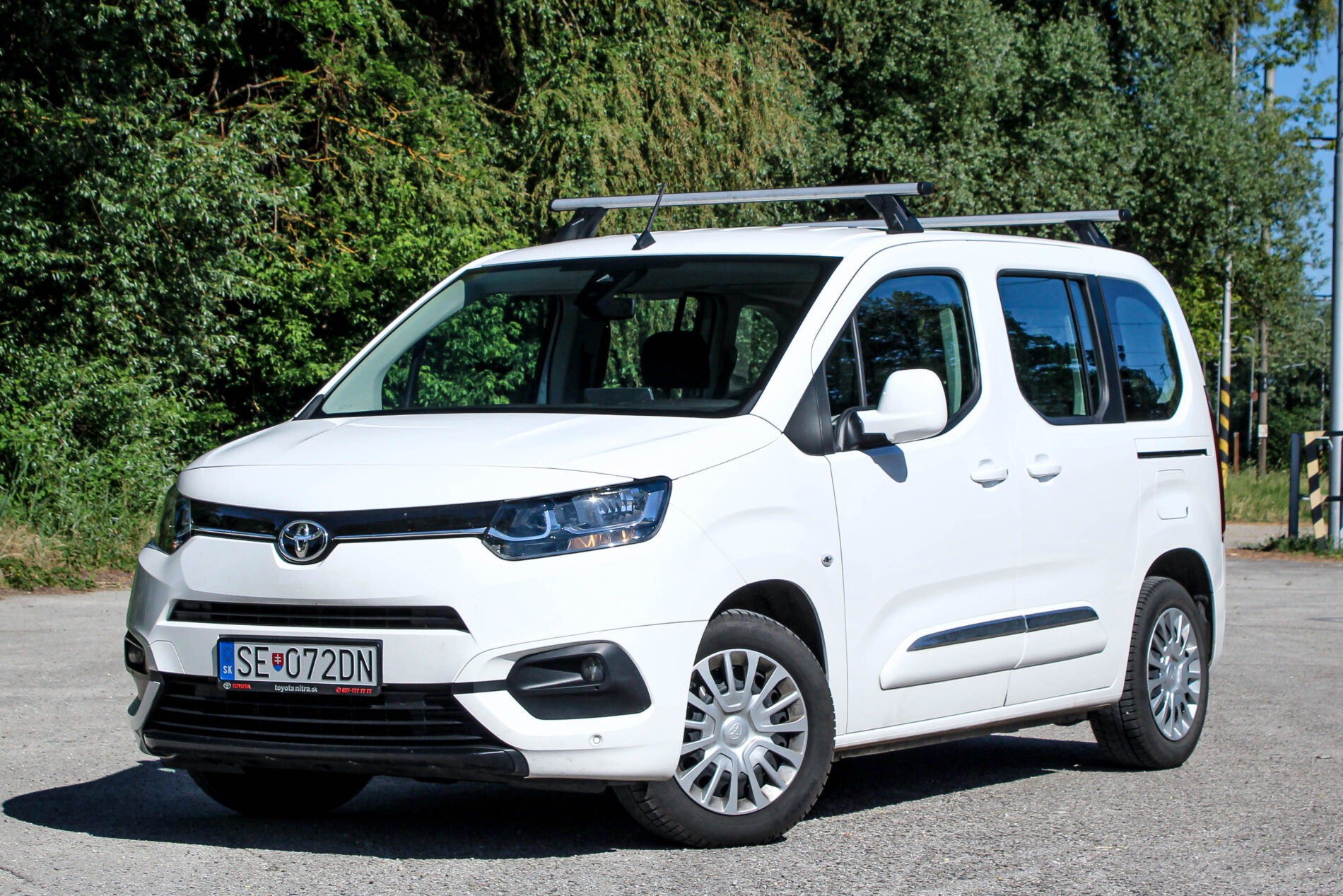 Toyota Proace City Verso 1.5 D-4D 75kW / AJ NA SPLÁTKY / PROTIÚČET /
