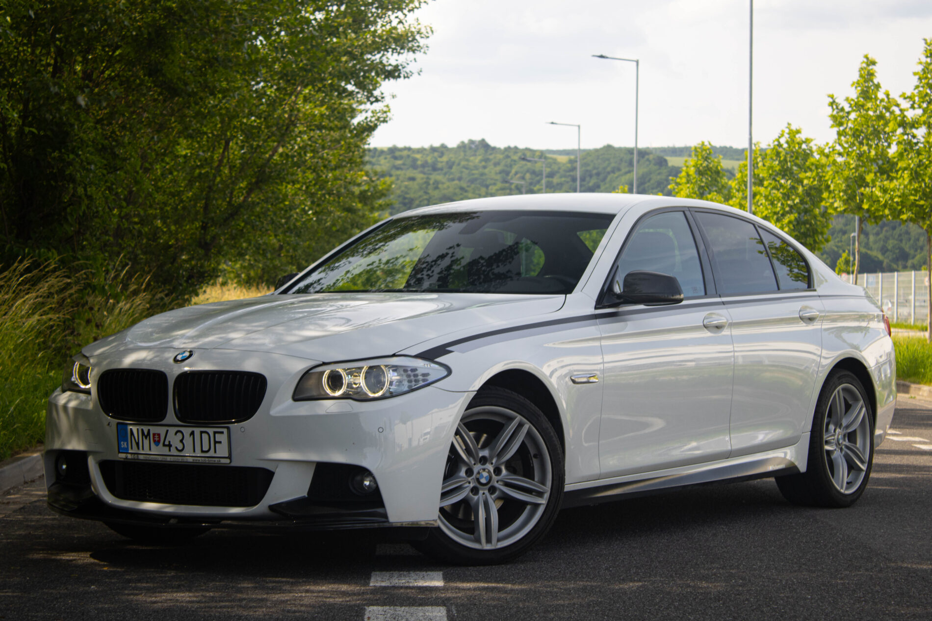 BMW Rad 5 520d A/T F10