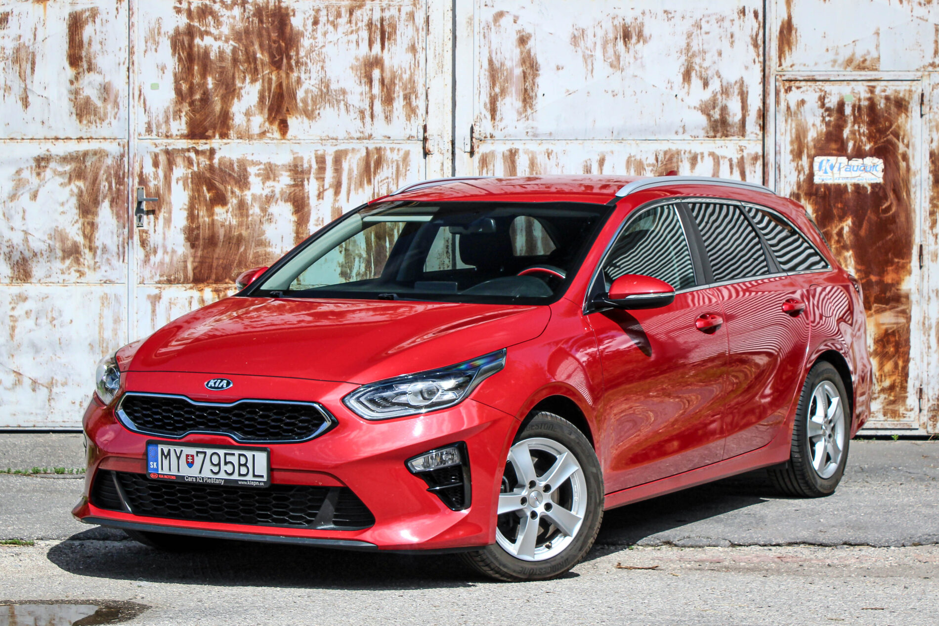 Kia Ceed SW 1.4 T-GDi Gold A/T / AJ NA SPLÁTKY / PROTIÚČET /