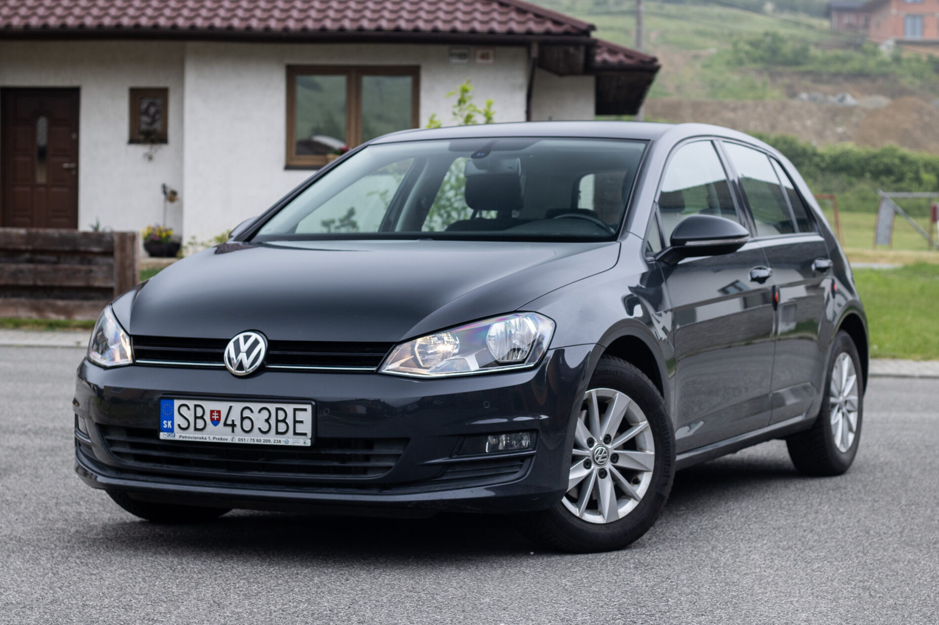 Volkswagen Golf 1.2 TSI BMT, 77kW (2013) / AJ NA SPLÁTKY / PROTIÚČET /