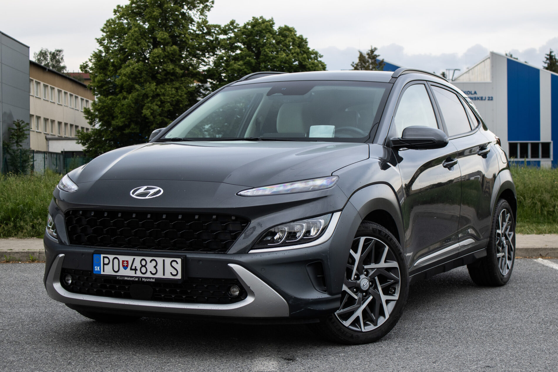 Hyundai Kona 1.6 GDi HEV Style, 104kW (2023) / AJ NA SPLÁTKY / PROTIÚČET /