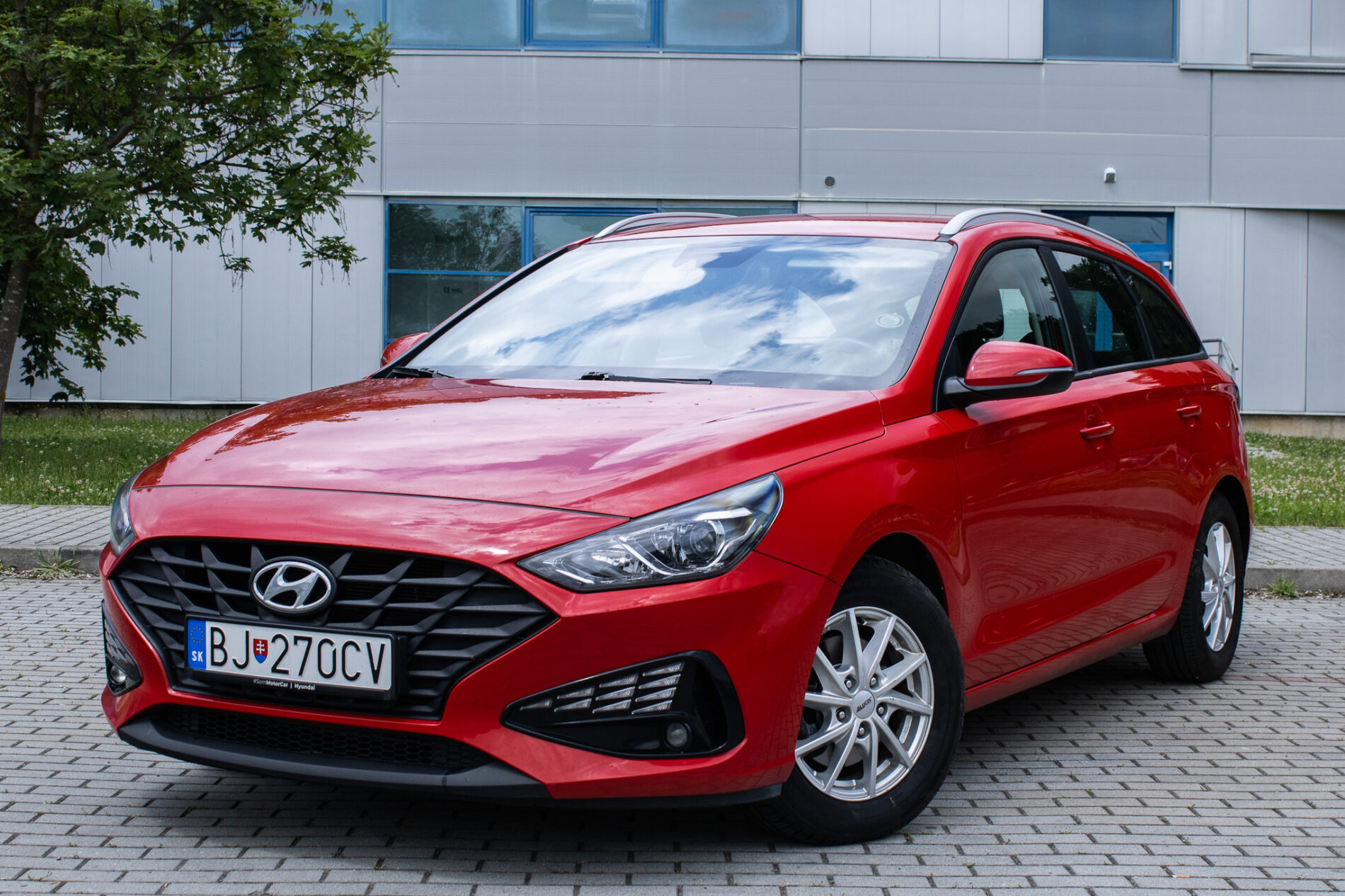Hyundai i30 CW 1.6 CRDi, 85kW (2021) / AJ NA SPLÁTKY / PROTIÚČET /