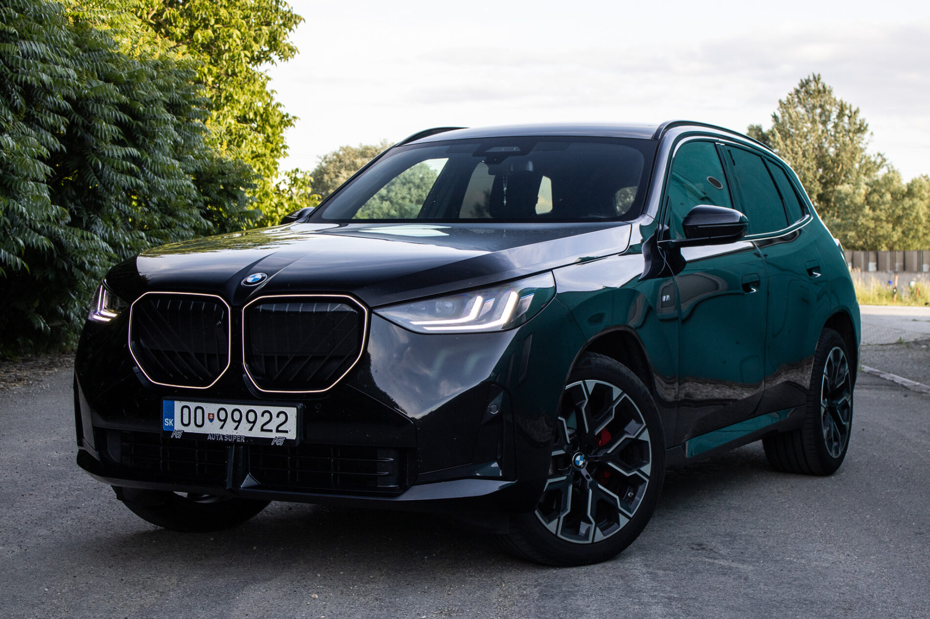BMW X3 xDrive20d A/T mHEV, 145kW (2025) / AJ NA SPLÁTKY / PROTIÚČET /