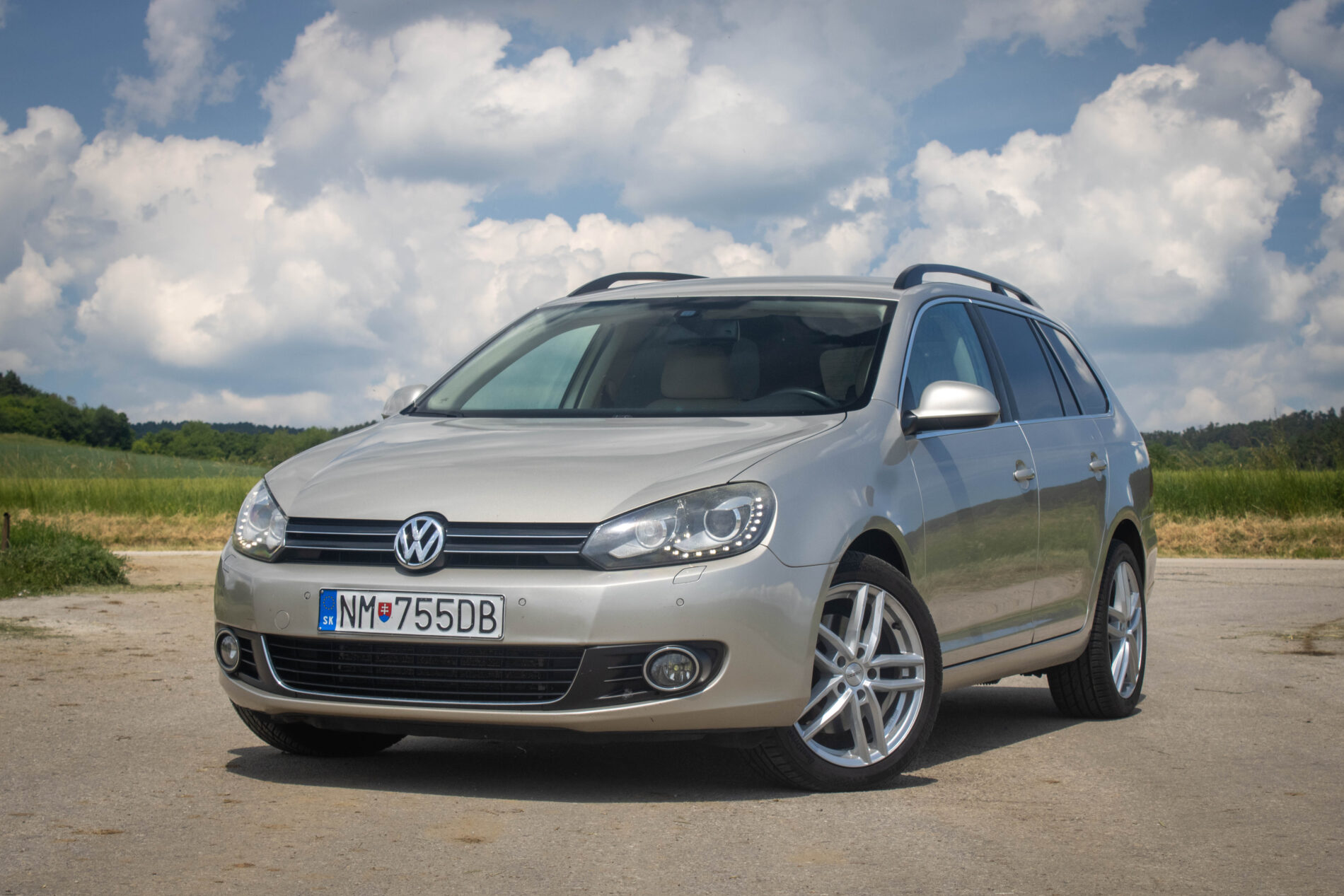 Volkswagen Golf Variant 2.0 TDI 103kW DSG 2013 / AJ NA SPLÁTKY / PROTIÚČET /
