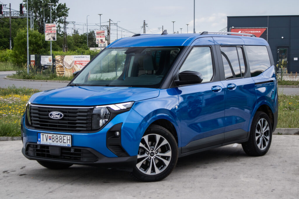 Ford Tourneo Courier 1.0 EcoBoost A/T, 92kW (2024) / AJ NA SPLÁTKY / PROTIÚČET /