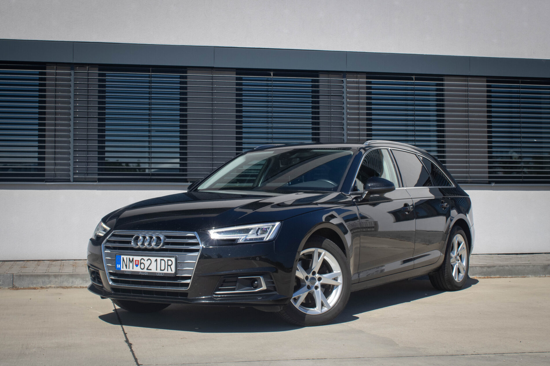 Audi A4 Avant 2.0 TDI 110kW S-tronic 2018 / AJ NA SPLÁTKY / PROTIÚČET /