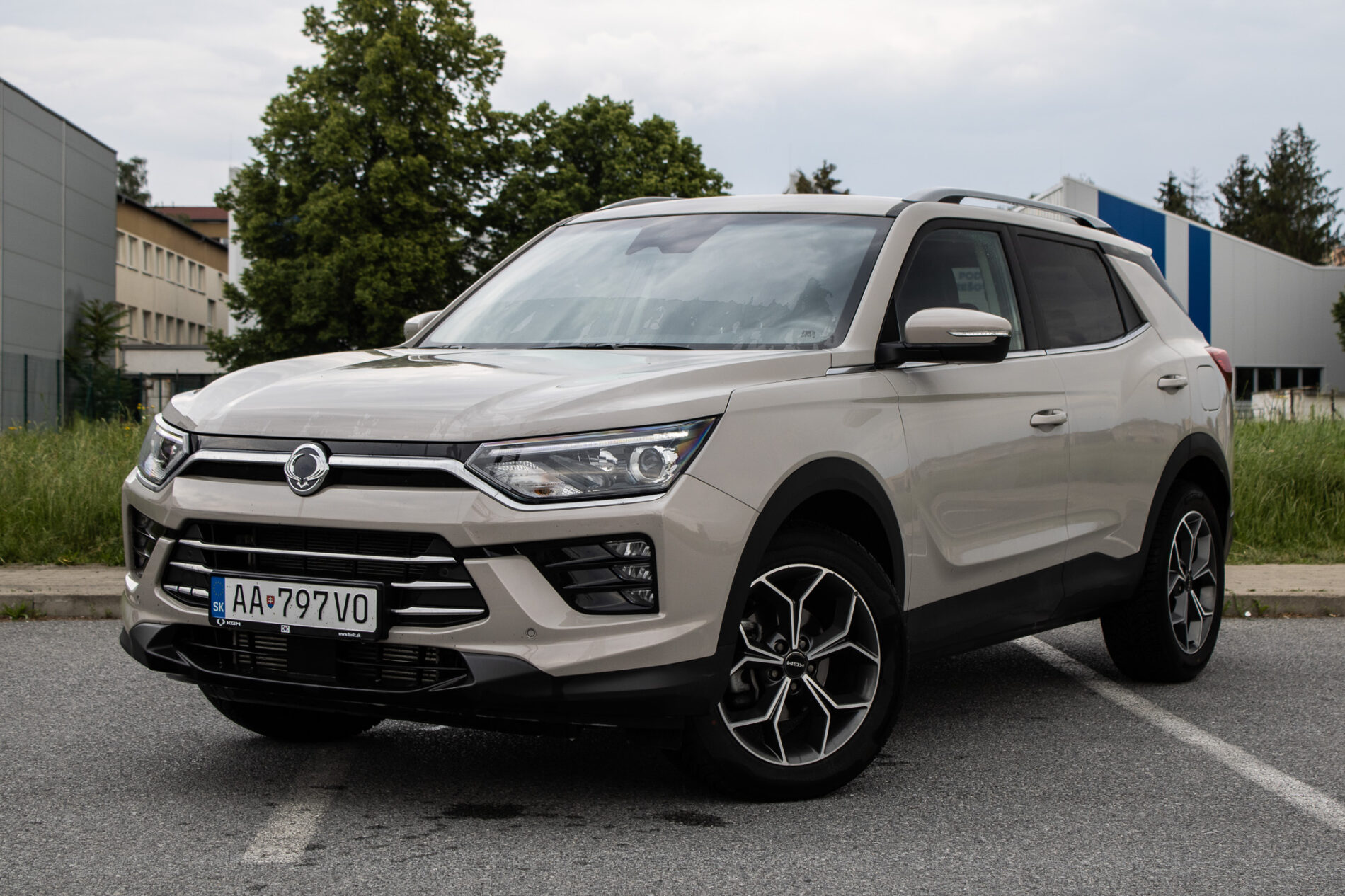 SsangYong Korando 1.5 T-GDI Style+ A/T, 120kW (2025) / AJ NA SPLÁTKY / PROTIÚČET /
