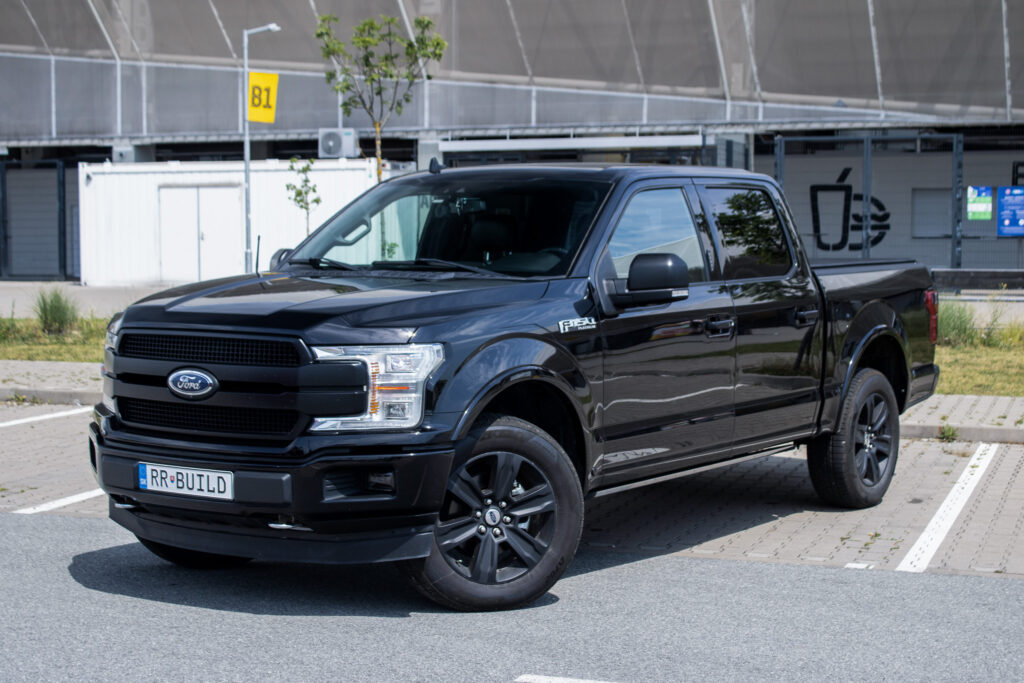 Ford F-150 Platinum 5.0 V8 4x4 A/T, 287kW (2020) / AJ NA SPLÁTKY / PROTIÚČET /