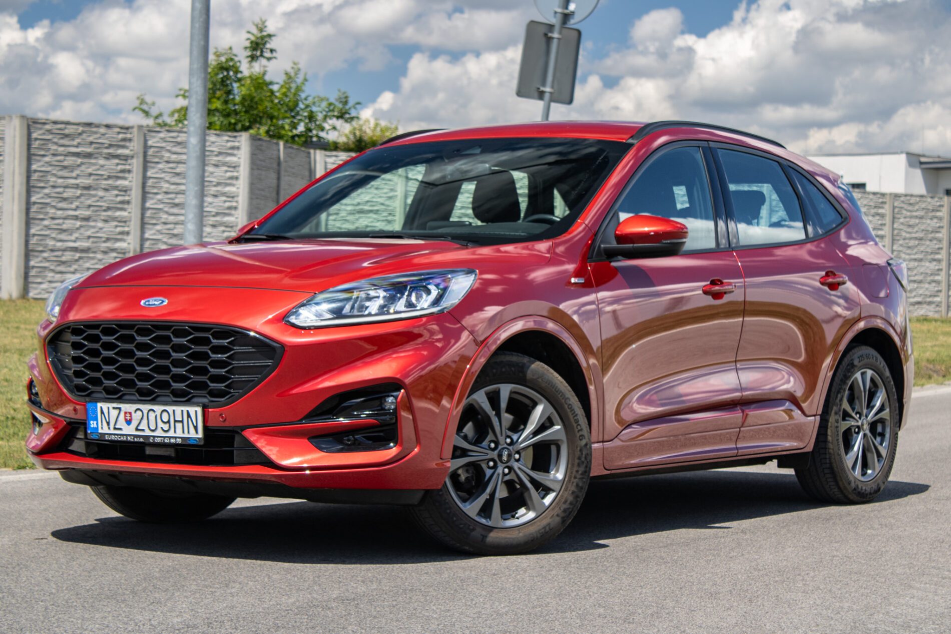 Ford Kuga 2.0 TDCi EcoBlue ST-Line AT8 140kW / NA SPLÁTKY / NA PROTIÚČET