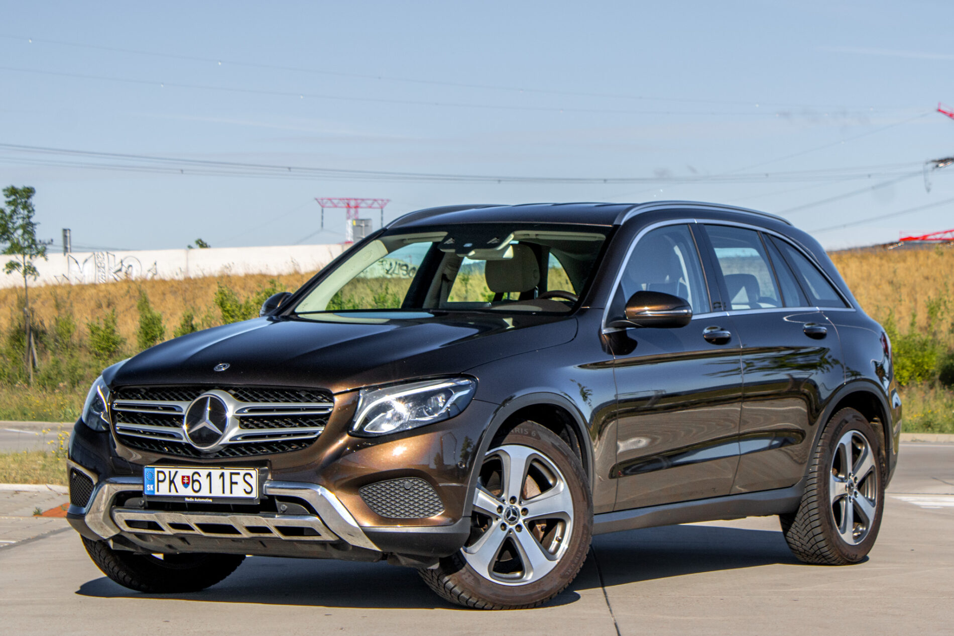 Mercedes-Benz GLC SUV 250 4MATIC A/T