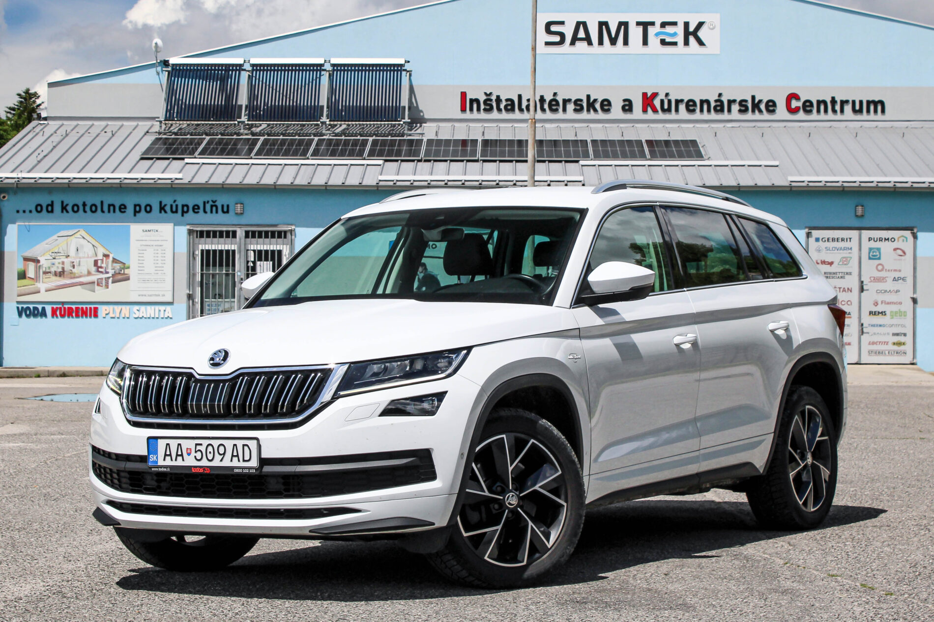 Škoda Kodiaq 2.0 TDI 140kW LK DSG 4x4 7MIEST / AJ NA SPLÁTKY / PROTIÚČET /