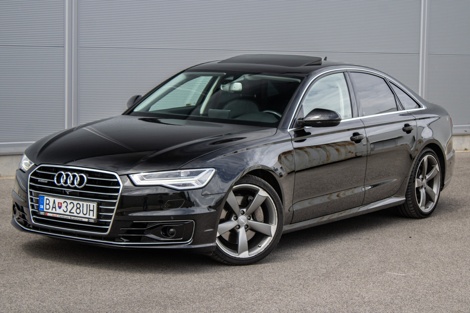 Audi A6 3.0TDI 160kw Quattro S-Tronic AT/7 2016 / AJ NA SPLÁTKY / PROTIÚČET