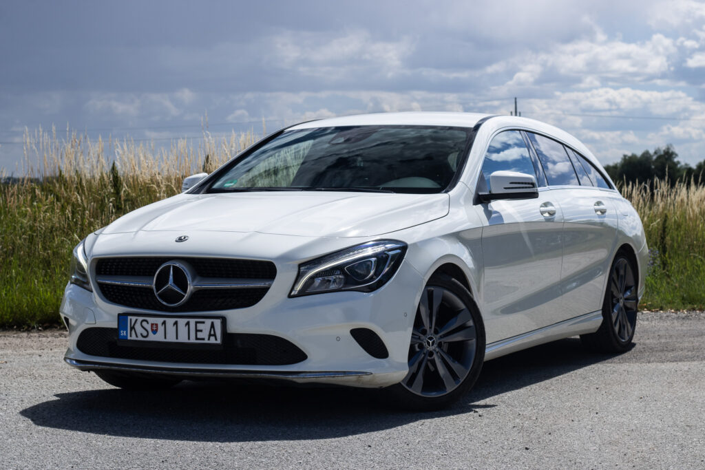 Mercedes-Benz CLA 200 Shooting Brake, 115kW (2017) / AJ NA SPLÁTKY / PROTIÚČET /