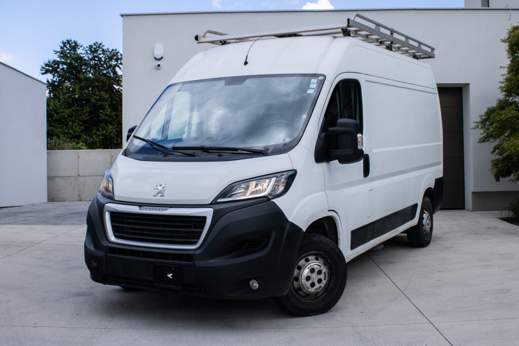 Peugeot Boxer 2.0 BlueHDI, 96kW (2018) / AJ NA SPLÁTKY / PROTIÚČET /