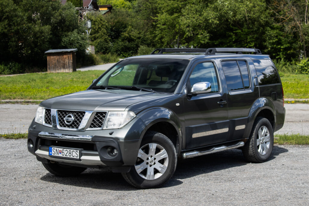 Nissan Pathfinder 2.5 dCi 4x4, 120kW (2007) / AJ NA SPLÁTKY / PROTIÚČET /