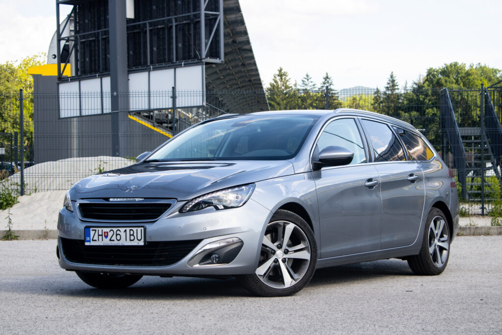 Peugeot 308 Break/SW SW 2.0 BlueHDi Allure / AJ NA SPLÁTKY / PROTIÚČET /