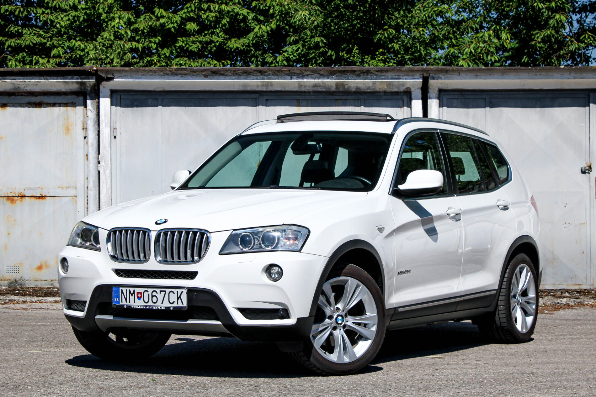 BMW X3 xDrive20d 135kW A/T / AJ NA SPLÁTKY / PROTIÚČET /
