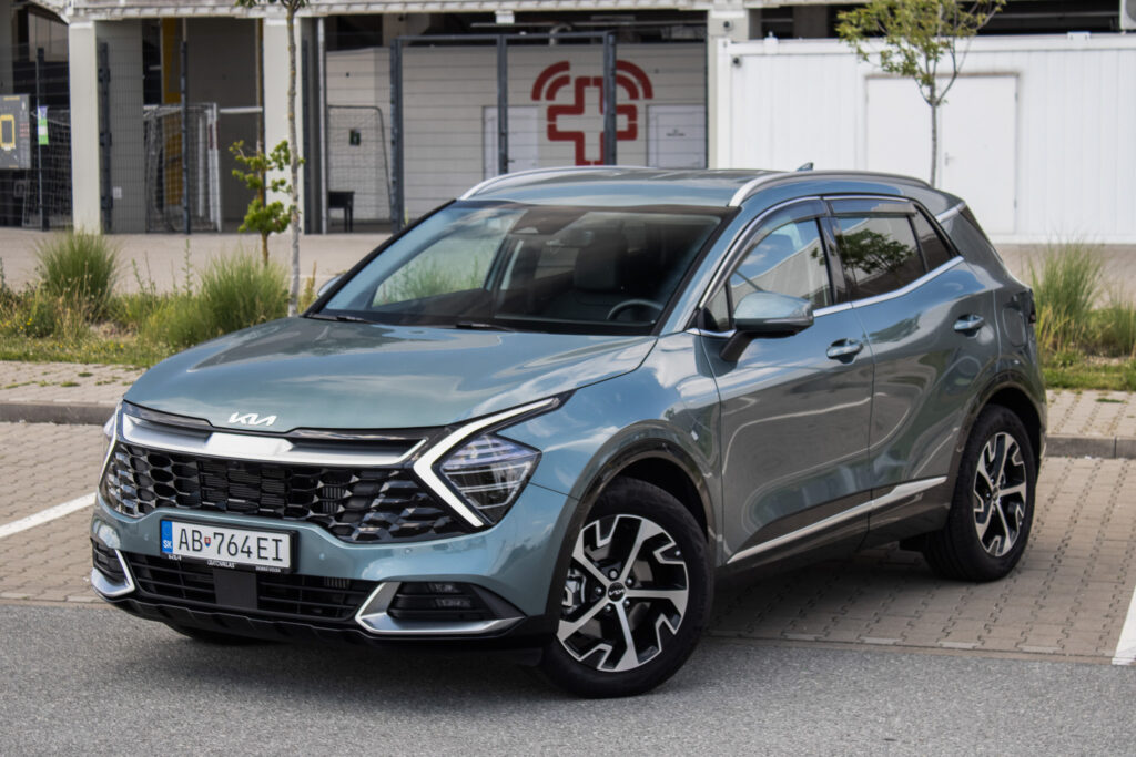 Kia Sportage 1.6 T-GDI 7DCT, 117,6kW (2026) / AJ NA SPLÁTKY / PROTIÚČET /
