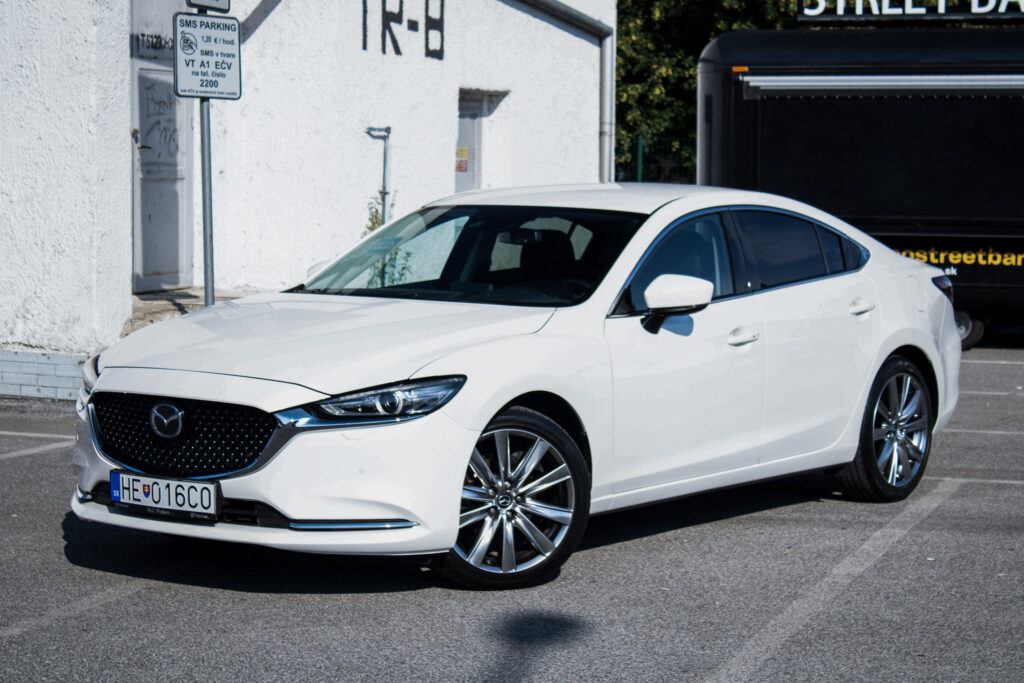 Mazda 6 2.5 Skyactiv-G A/T, 143kW (2021) / AJ NA SPLÁTKY / PROTIÚČET /