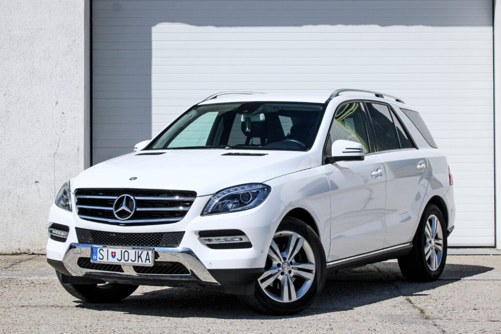 Mercedes-Benz ML 350 BlueTEC 4MATIC 190kW / AJ NA SPLÁTKY / PROTIÚČET /