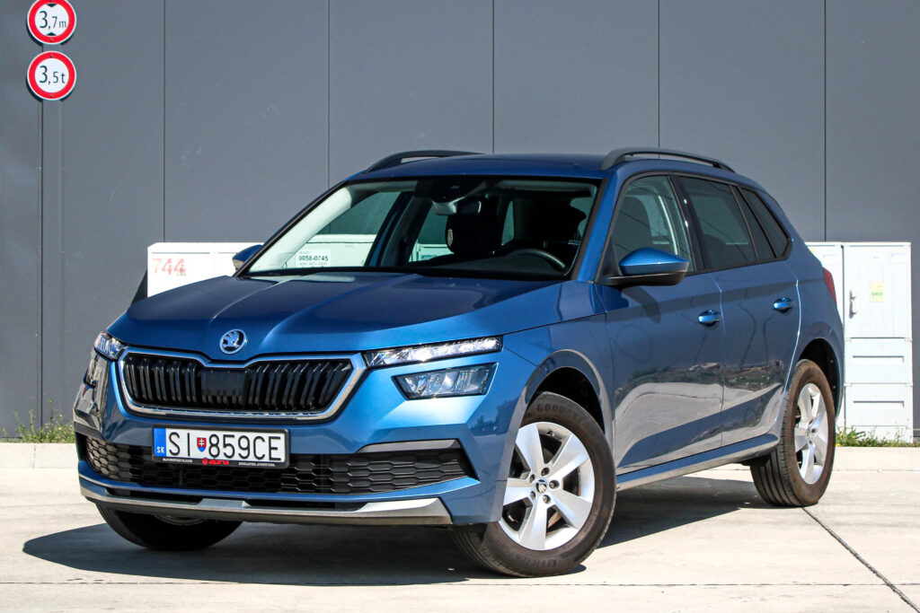 Škoda Kamiq 1.5 TSI 110kW Style / AJ NA SPLÁTKY / PROTIÚČET /