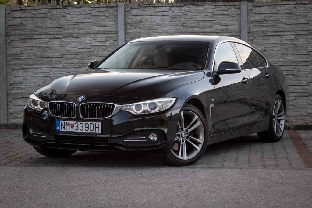 BMW F36 420d Gran Coupé xDrive 135kw AT/8 2015 / AJ NA SPLÁTKY / PROTIÚČET