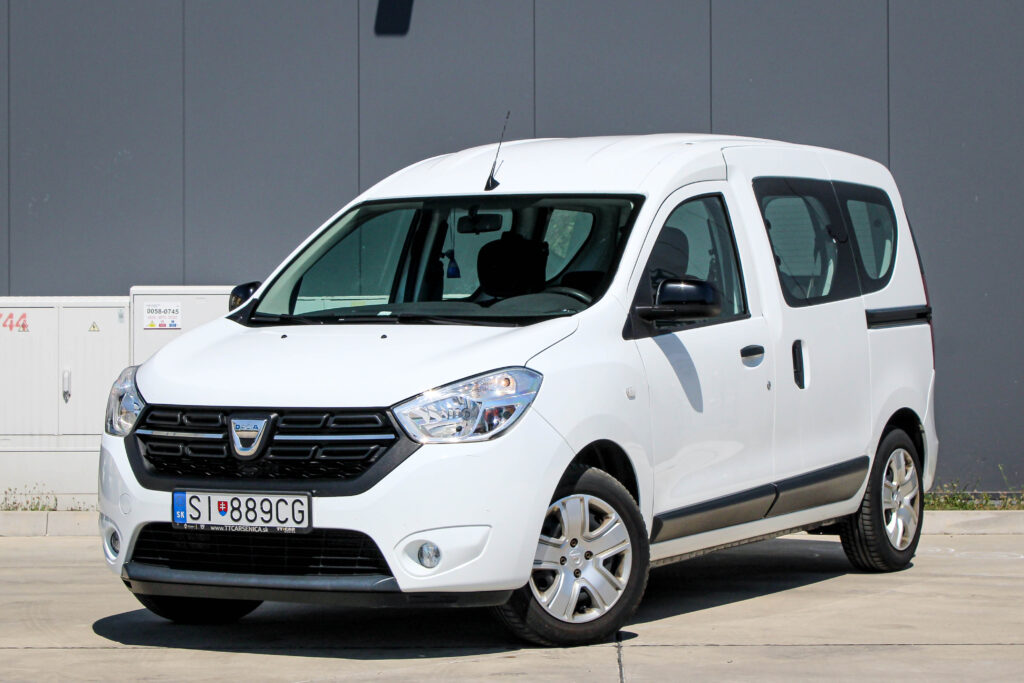 Dacia Dokker 1.5 Blue dCi 70kW / AJ NA SPLÁTKY / PROTIÚČET /